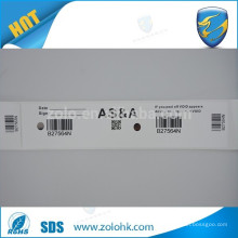 Excellent quality custom printing self adhesive security sticker roll coated paper security label material with gloss